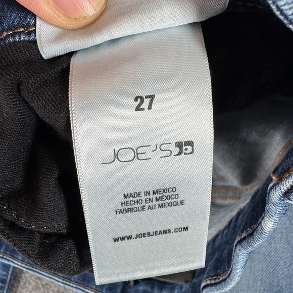 Joe's Flawless The Provocateur Distressed Boot Cut‎ Jeans Womens Size 27 - Picture 5 of 13